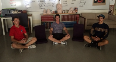“Namaste” to mindfulness at Amador