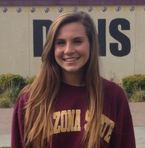 Athlete of the Week: Sofie Santos