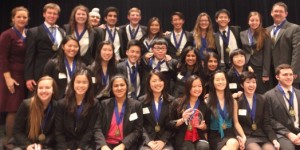 AV Comp Civics Wins State