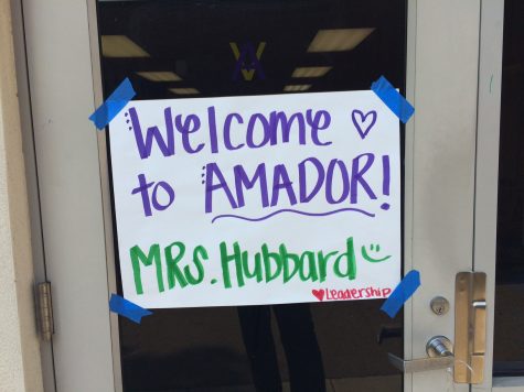 Amador leadership welcome new teachers