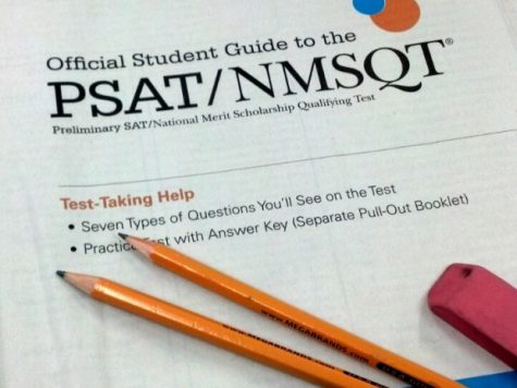 AV offers students a chance to take the PSAT