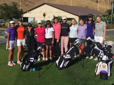 Girl’s Golf Team is on par