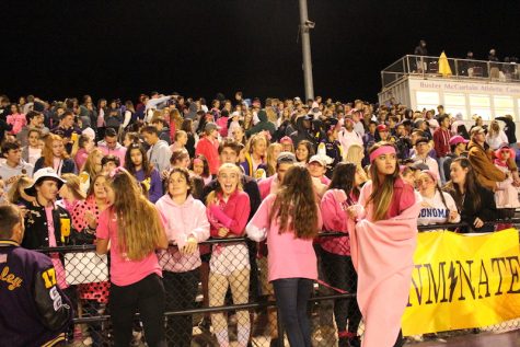 Pink Out Game Makes a Difference