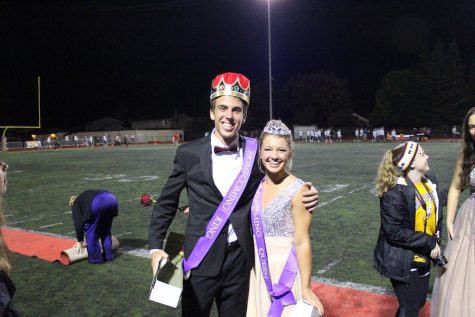 AV Homecoming Court 2016