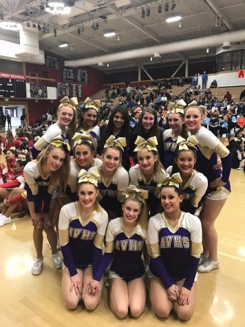 Comp Cheer Wins Big at USA Regionals in SoCal
