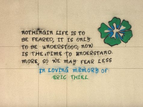 Mr. Thiel’s Memorial