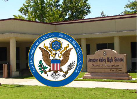 Amador Valley named National Blue Ribbon School