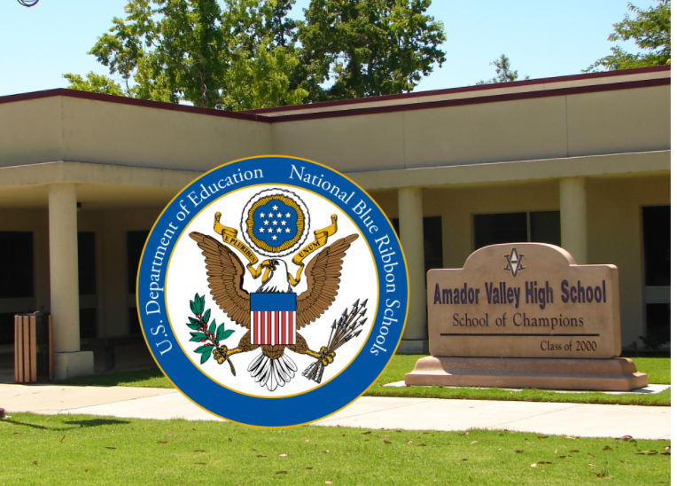 AVHS+was+one+of+only+8+high+schools+in+CA+to+earn+this+honor.