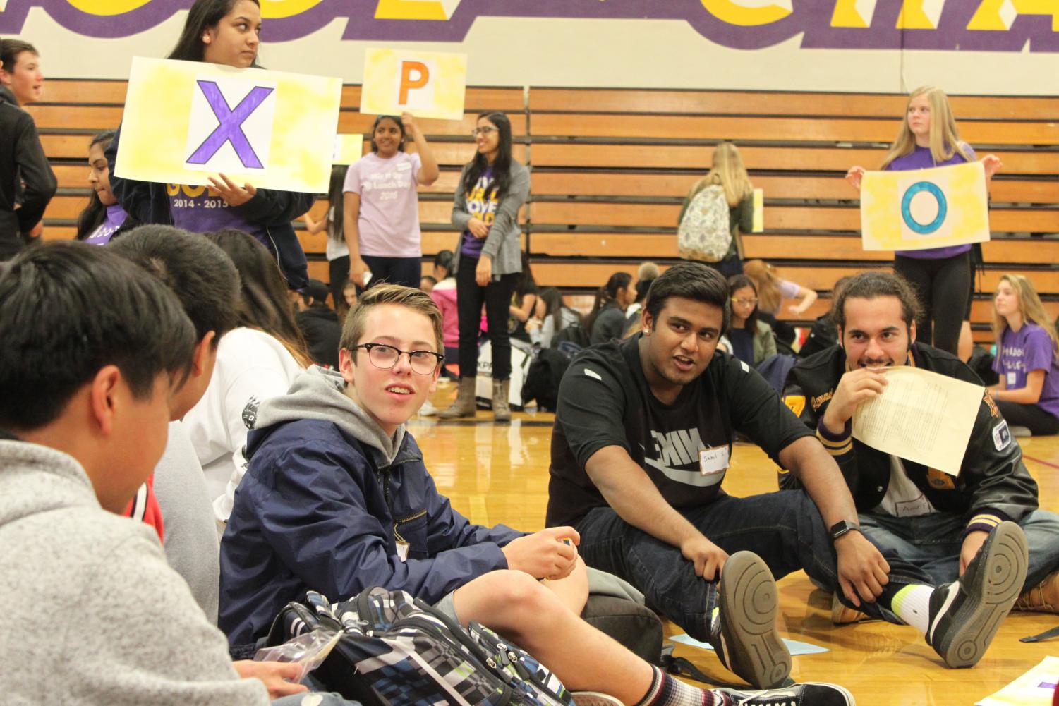 Last year was the first annual Mix-it-Up day, and under the leadership of Nicole Zhang, we hope it continues to remain a tradition for years to come.