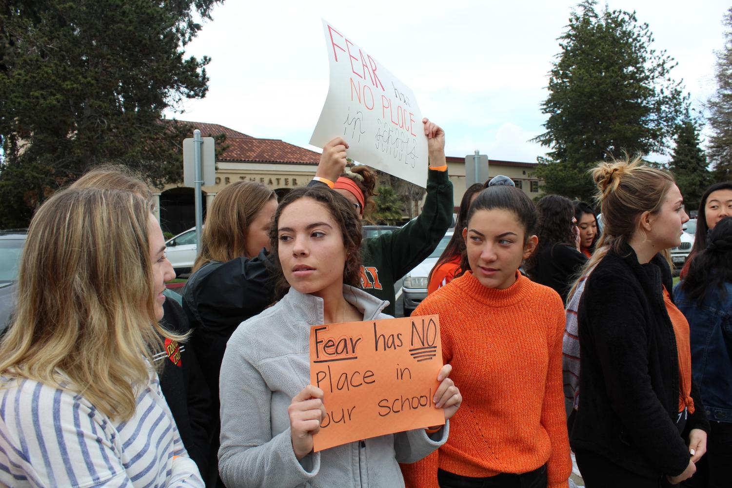 Amador Students Join Movement Across Country to Protest for Gun Control