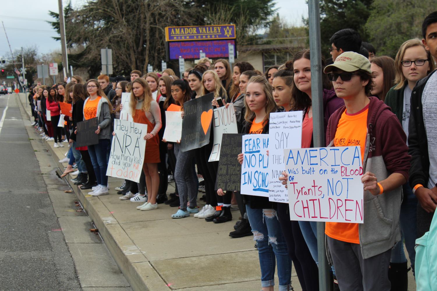 Amador+Students+Join+Movement+Across+Country+to+Protest+for+Gun+Control