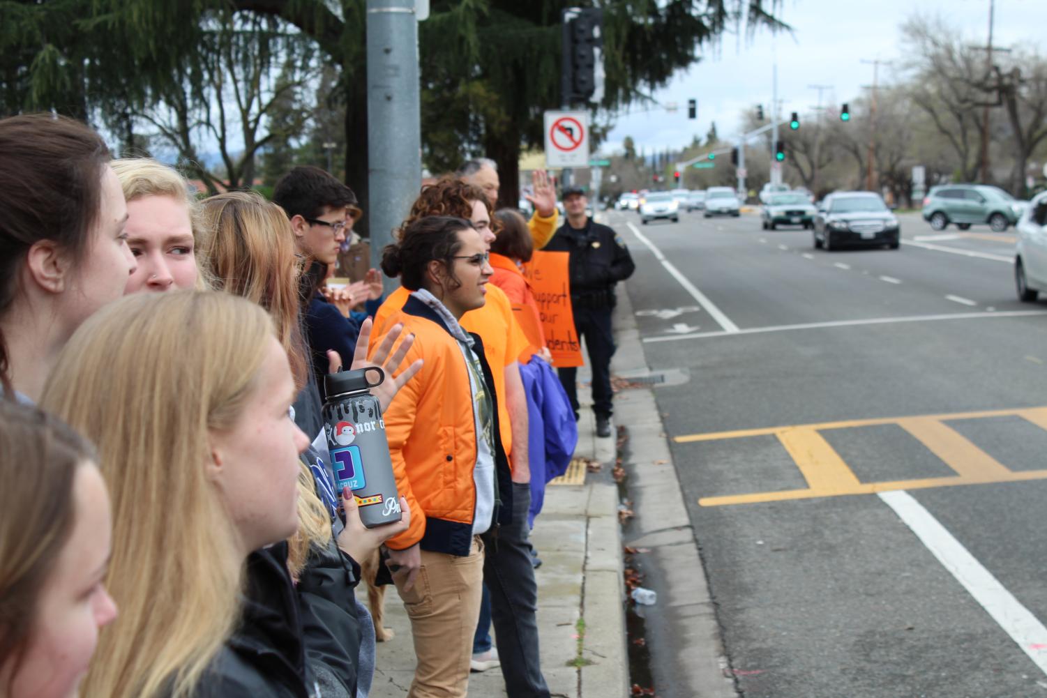 Amador Students Join Movement Across Country to Protest for Gun Control