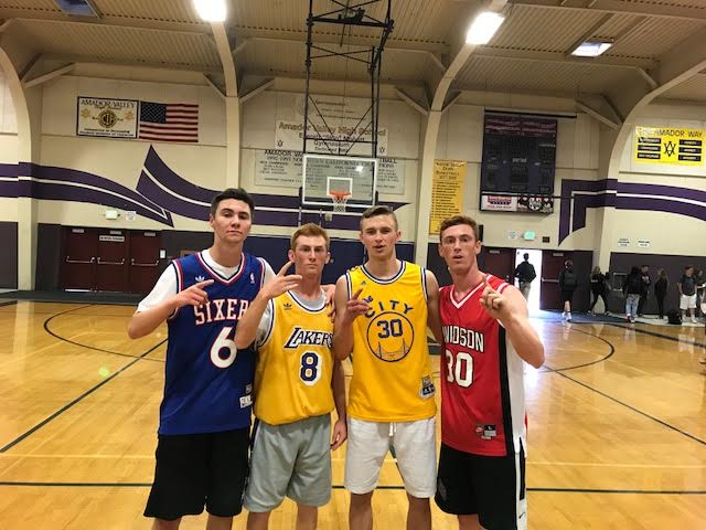 Mcginty%2C+Jake+Benson%2C+Tommy+Kramer%2C+and+Mitch+Benson+pose+after+they+win+the+championship+game+16-14
