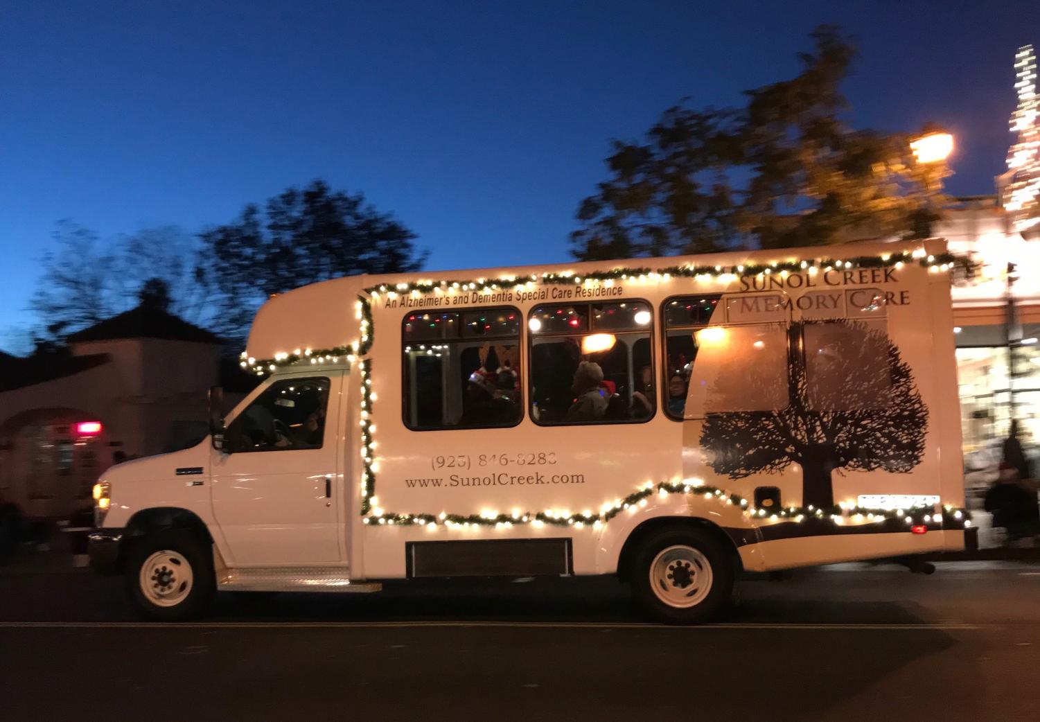 The Annual Christmas Parade