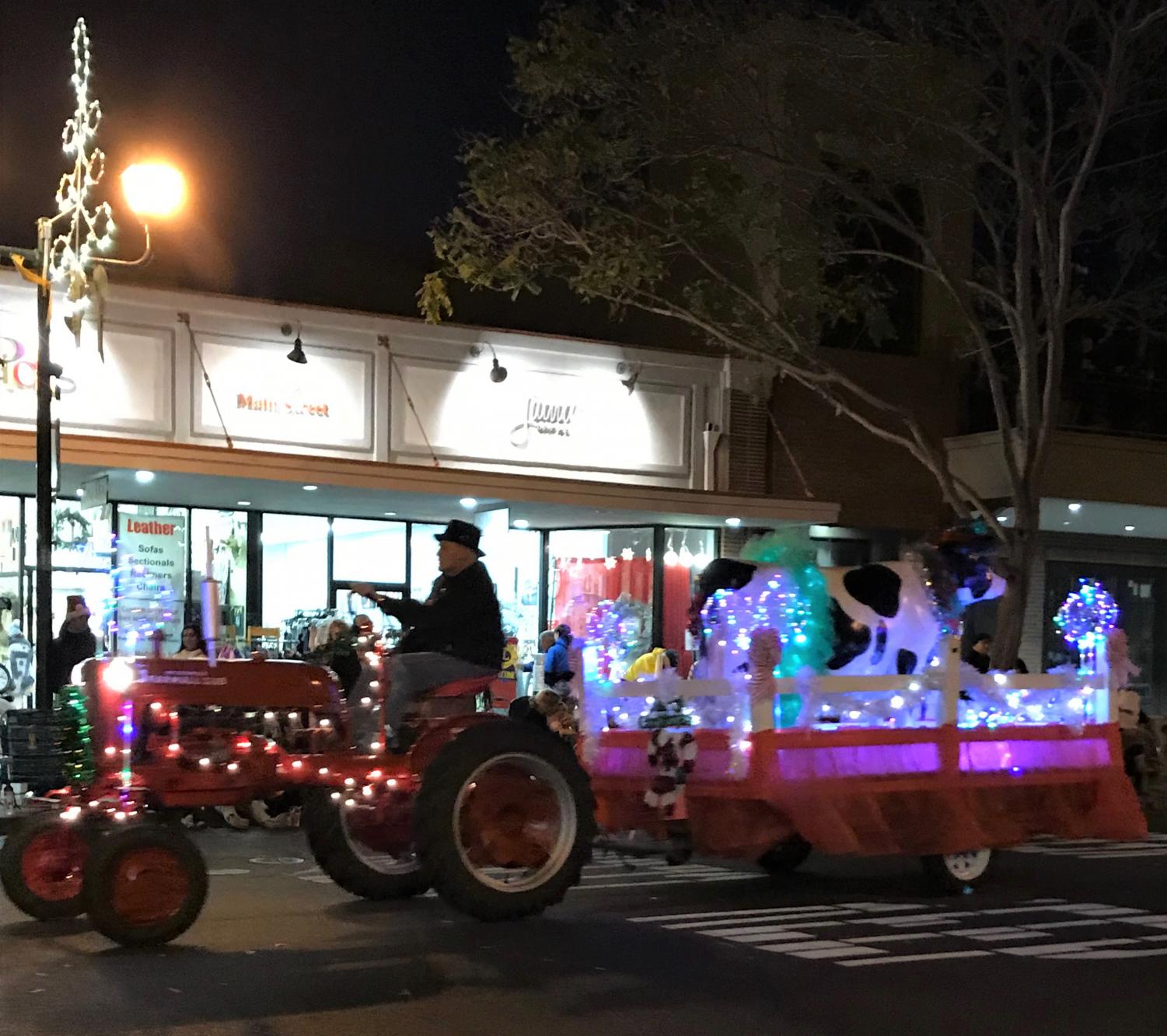 The Annual Christmas Parade