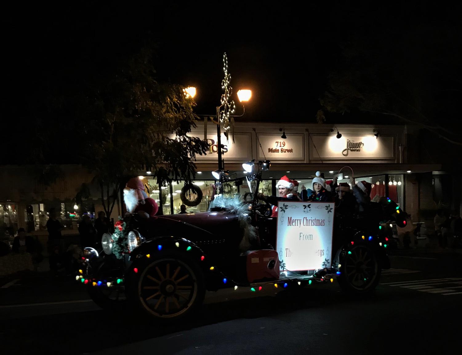 The Annual Christmas Parade