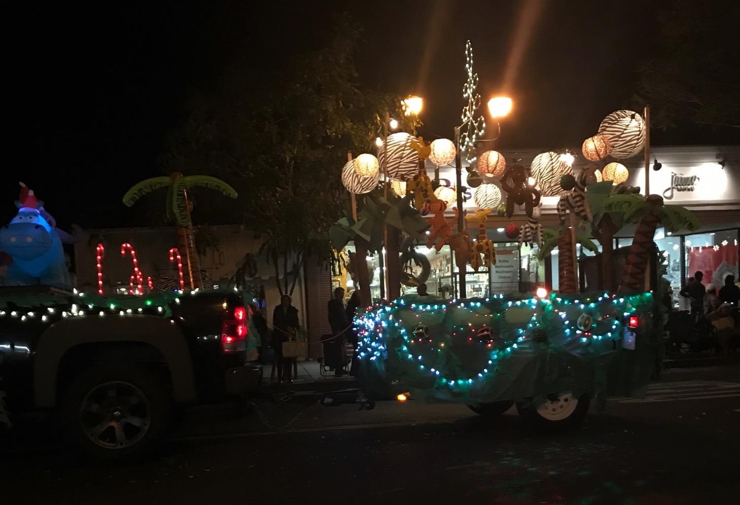 The Annual Christmas Parade