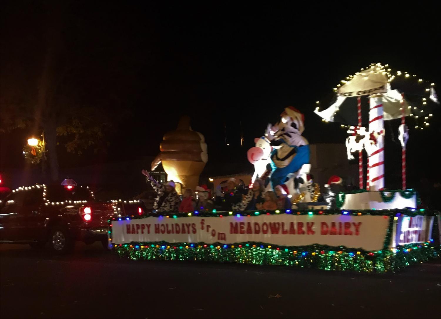 The Annual Christmas Parade
