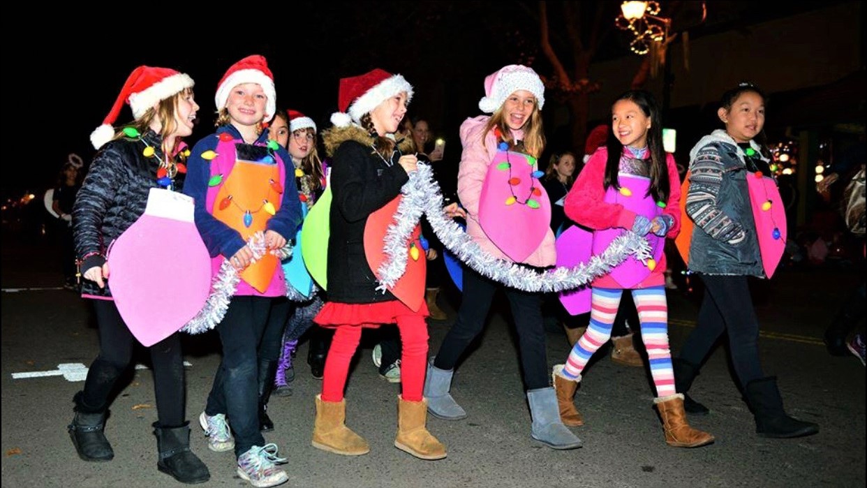 The Annual Christmas Parade