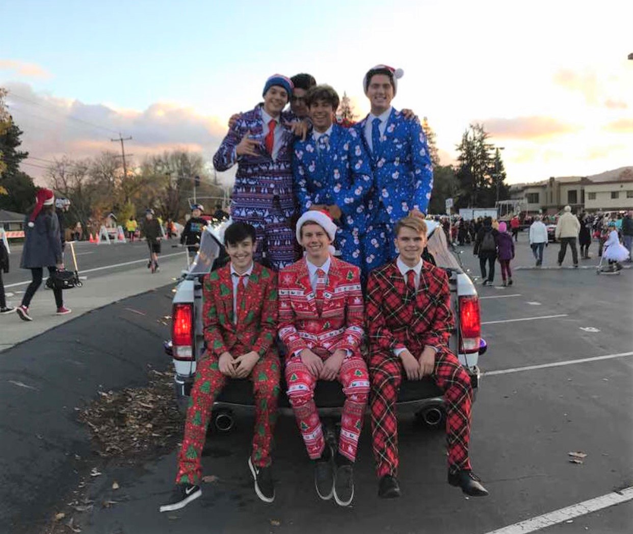 The Annual Christmas Parade