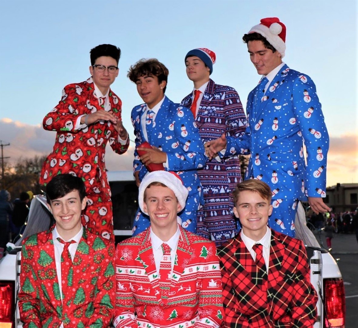 The Annual Christmas Parade
