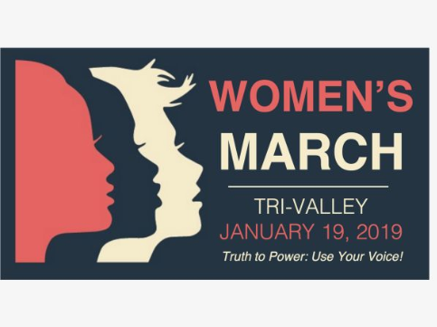 Tri-Valley Women’s March Brings The Women Of Pleasanton Together