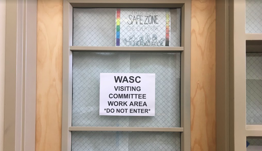 WASC Visitation Was a Success Thanks to Hardworking Students and Staff!