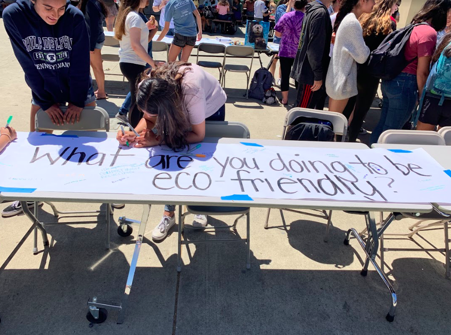 AV Earth Week A Success!