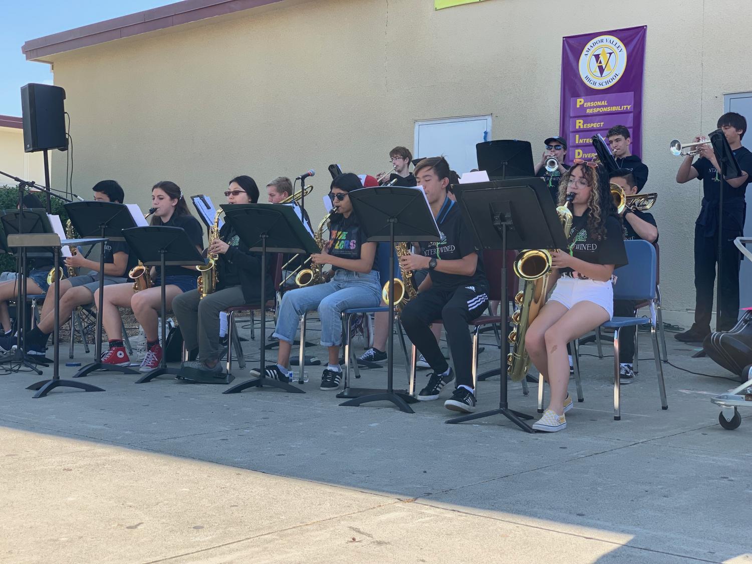 Celebrating a Successful 90 Years of Amador’s Band with Pancakes and Music