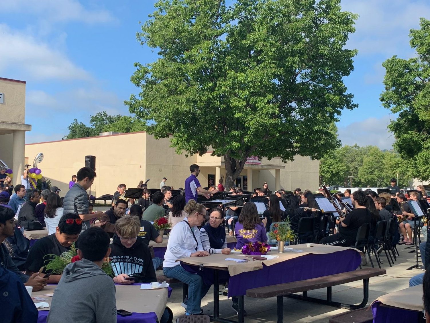 Celebrating a Successful 90 Years of Amador’s Band with Pancakes and Music