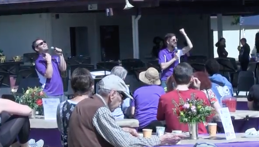 Celebrating a Successful 90 Years of Amador’s Band with Pancakes and Music
