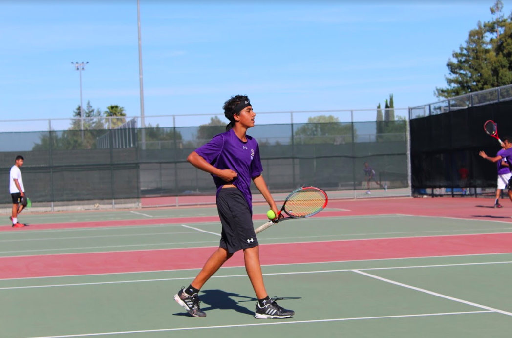 AV Boys Tennis Team Wins EBALs