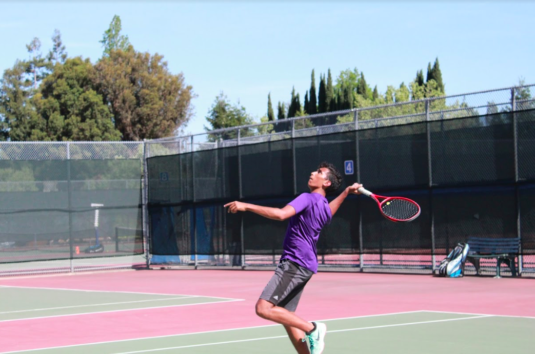 AV Boys Tennis Team Wins EBALs