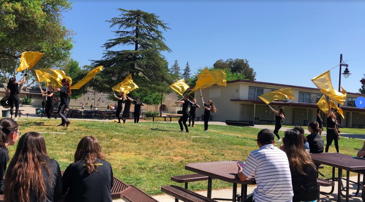 Amador’s Marching Band and Color Guard Celebrates its 90th Anniversary
