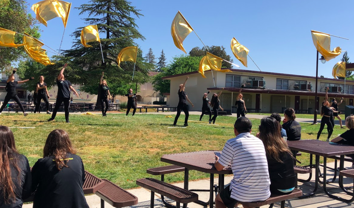 Amador’s Marching Band and Color Guard Celebrates its 90th Anniversary