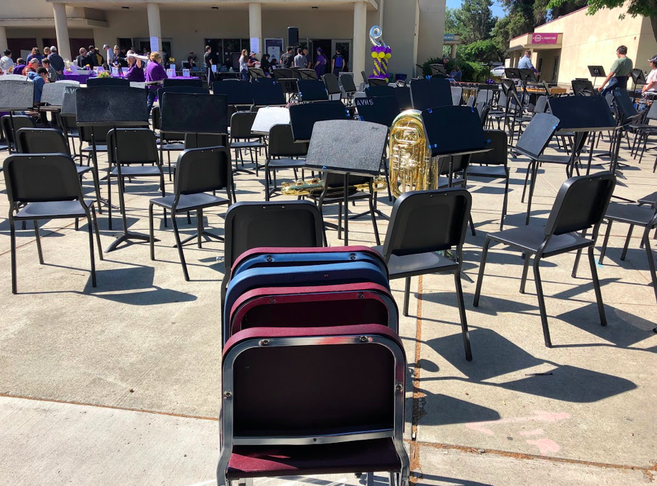 Amador’s Marching Band and Color Guard Celebrates its 90th Anniversary