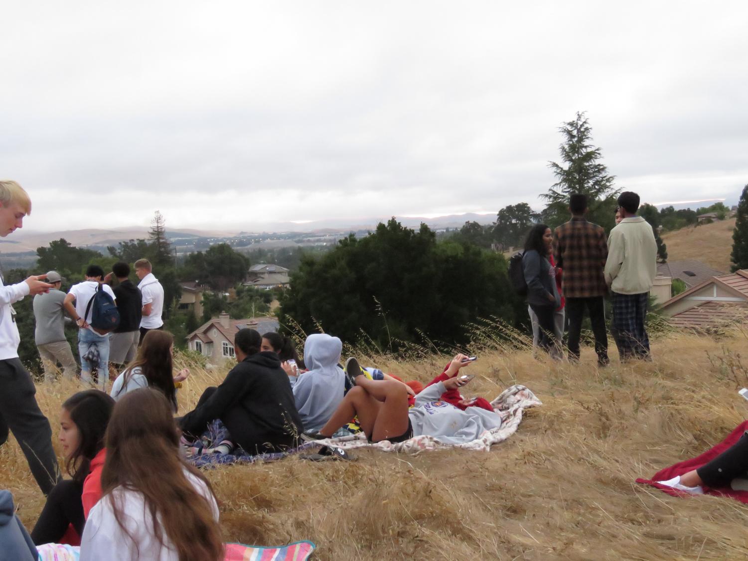 Senior Sunrise: Cloudy with a chance of seniors