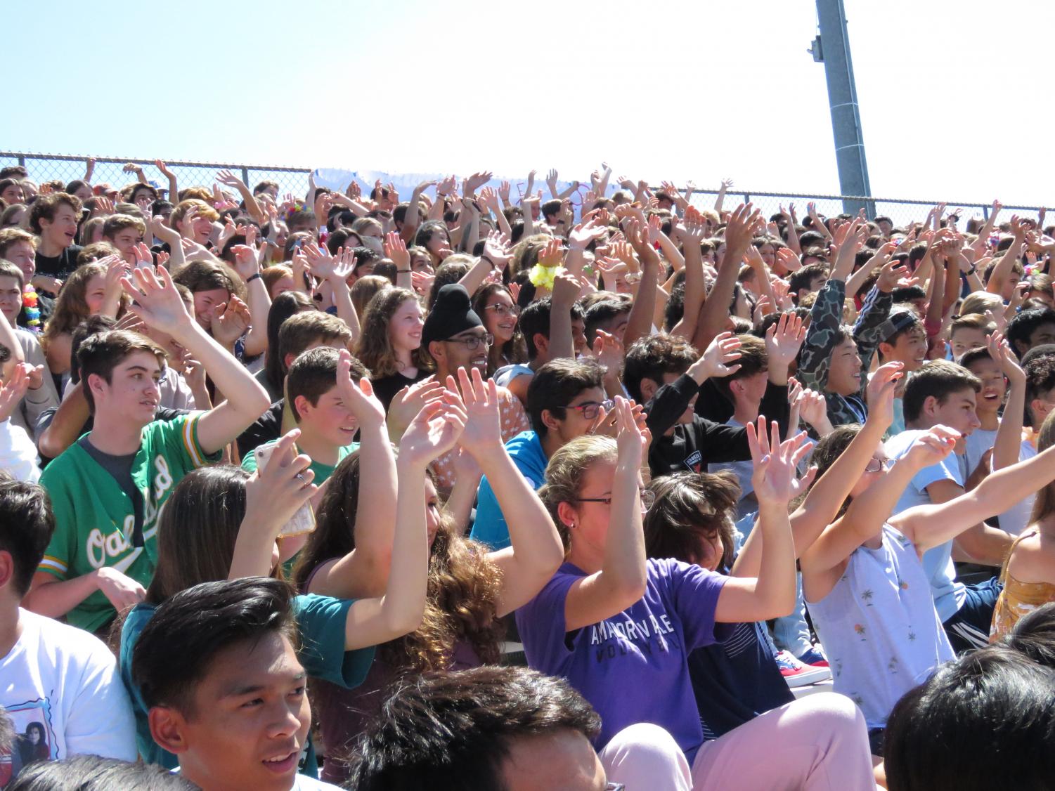 2019 Aloha Spirit Week and Rally