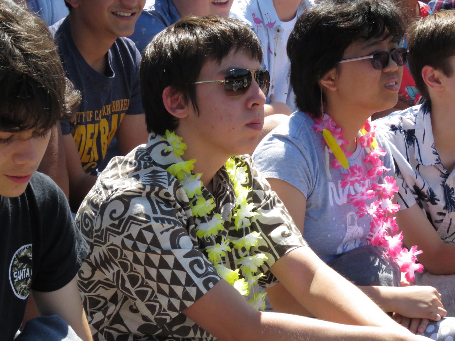 2019 Aloha Spirit Week and Rally