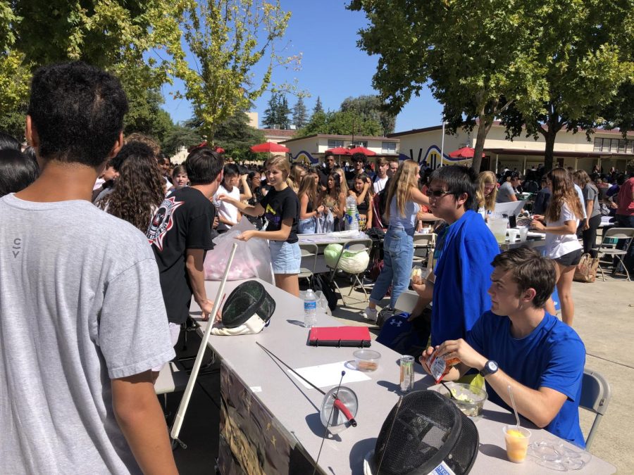 Club Fair Cancelled on its Second Day