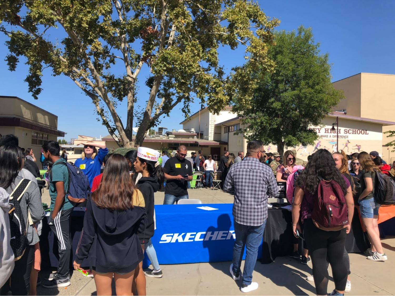 Amador's Job Fair