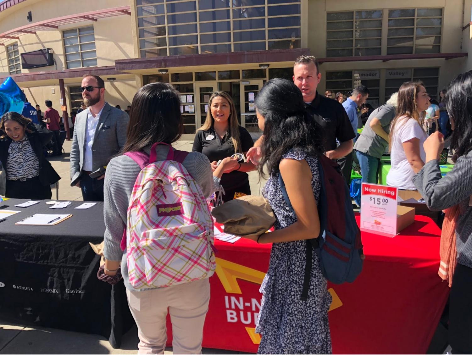 Amador's Job Fair