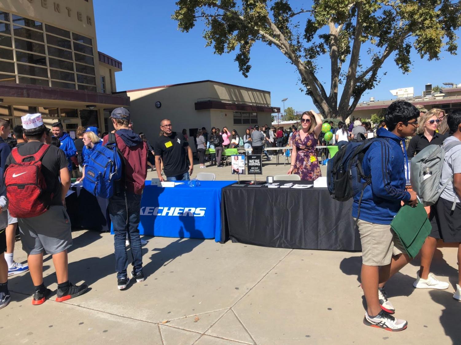 Amador's Job Fair