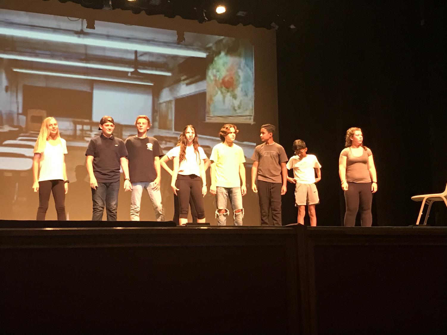 2019 Homecoming Skits recap