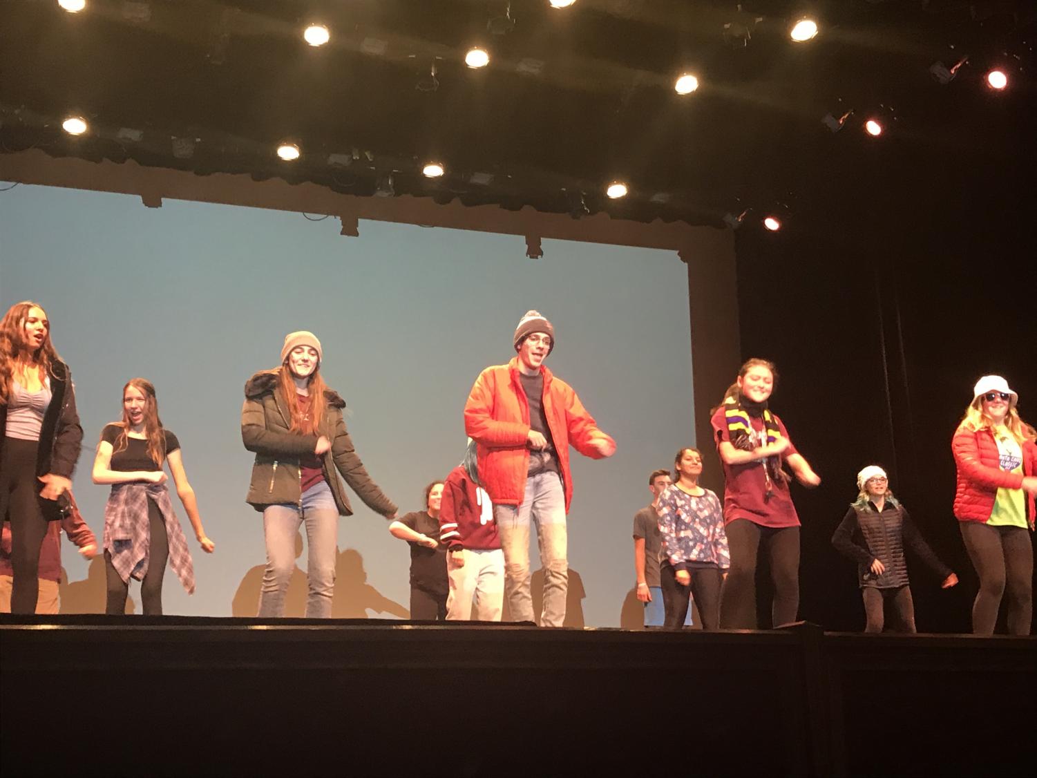 2019 Homecoming Skits recap