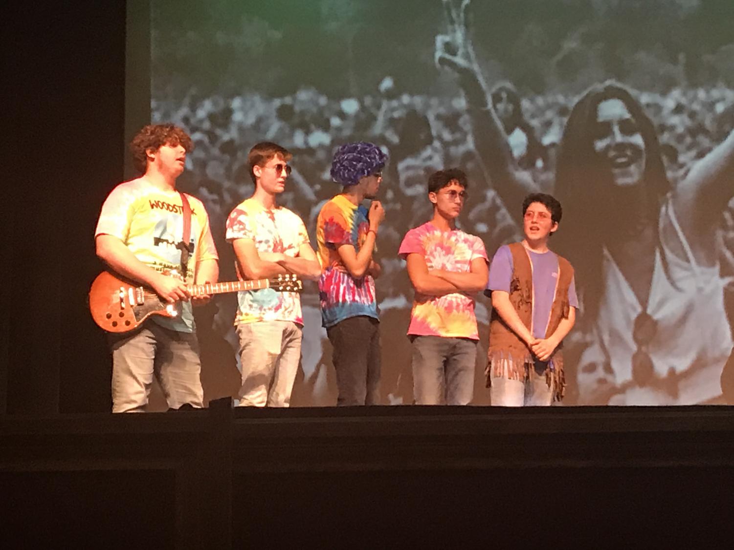 2019 Homecoming Skits recap