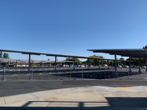 Santa Rita parking lot is set to open on October 15