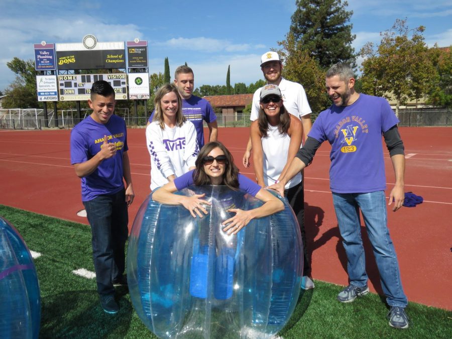 The teachers who helped put this event all together are happy with the way this rally turned out!!