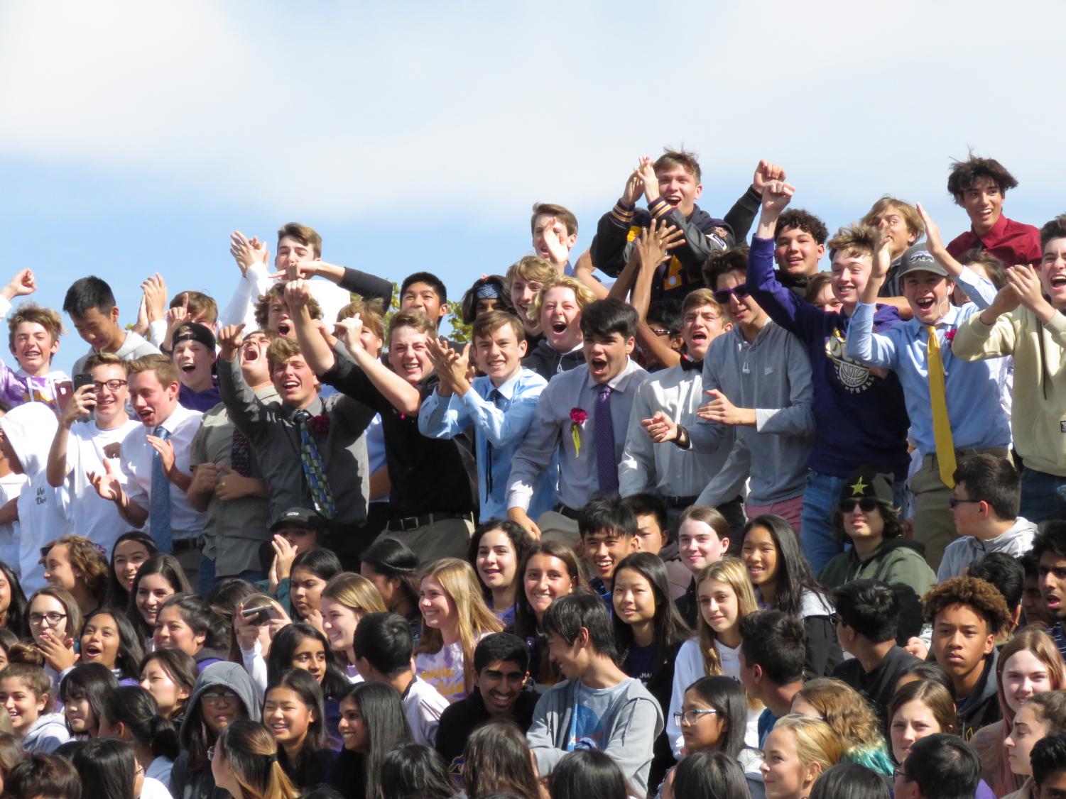 2019 Homecoming Rally