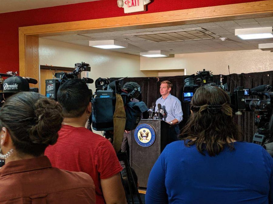 AV Students Hear Congressman Swalwell Speak on Trump Impeachment